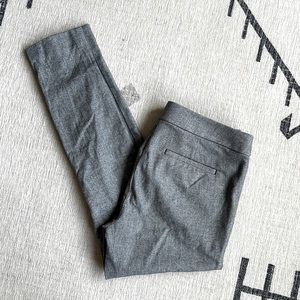 Work or play, Houndstooth skinny pants with side zip pockets